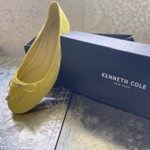 Kenneth Cole "Balance Ballet" flats Size 9M Yellow